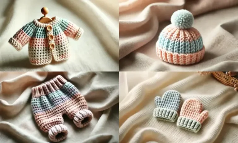 Free Infant Crochet Patterns