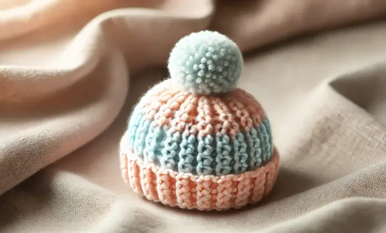 Newborn Crochet Hat Pattern