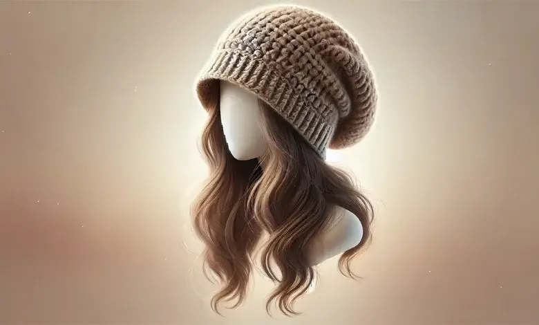 Slouchy Wooly Hat