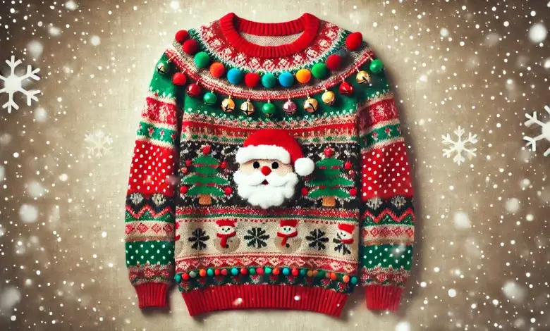 Ugly Christmas Jumper Pattern