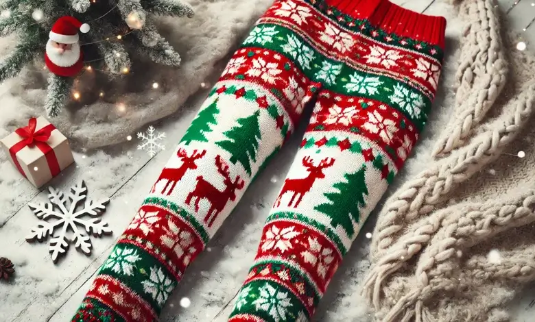 Ugly Christmas Leggings