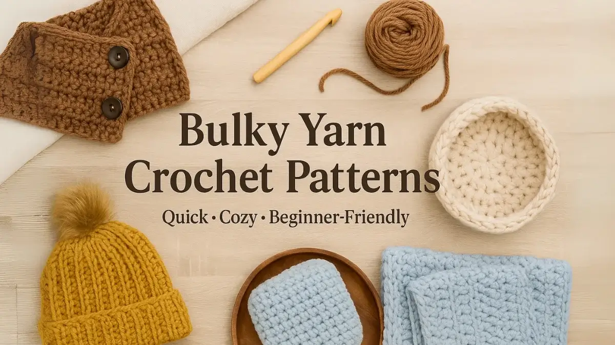 Bulky Yarn Crochet Patterns