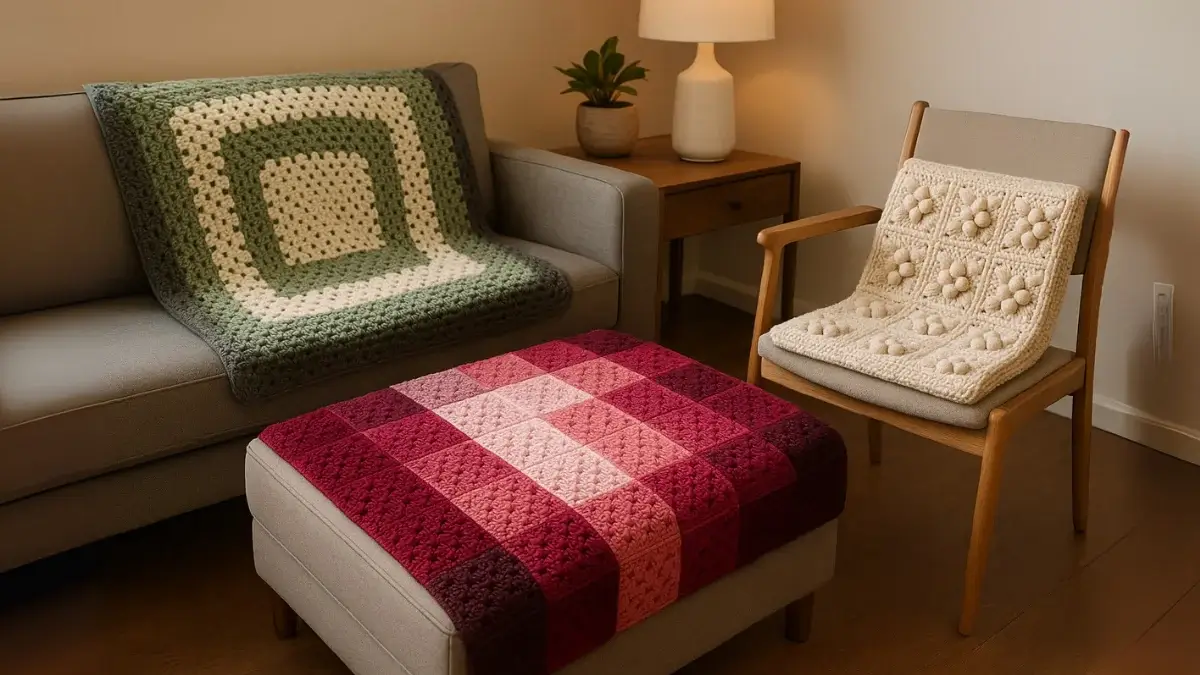 Free Granny Square Blanket Patterns