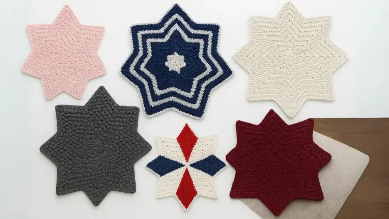 Star Blanket Crochet Patterns
