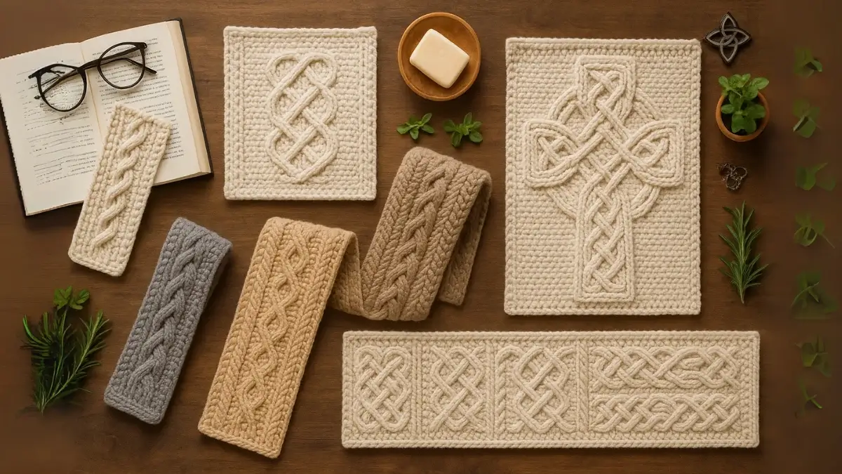free Cable Crochet Patterns