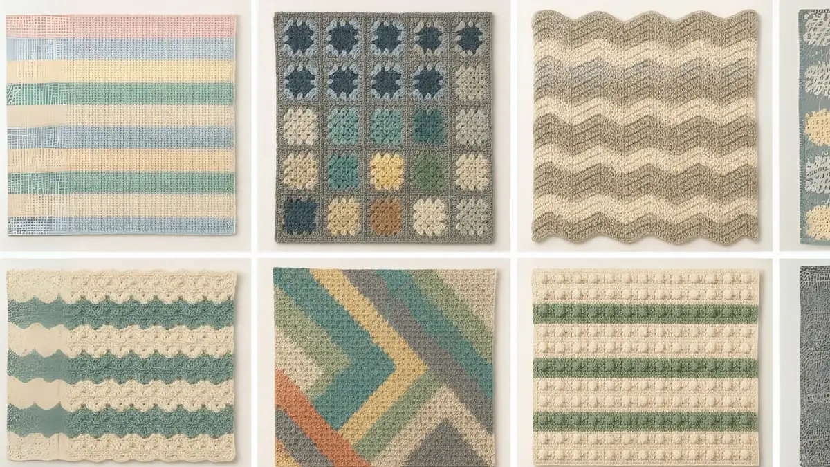 Baby Afghan Crochet Patterns