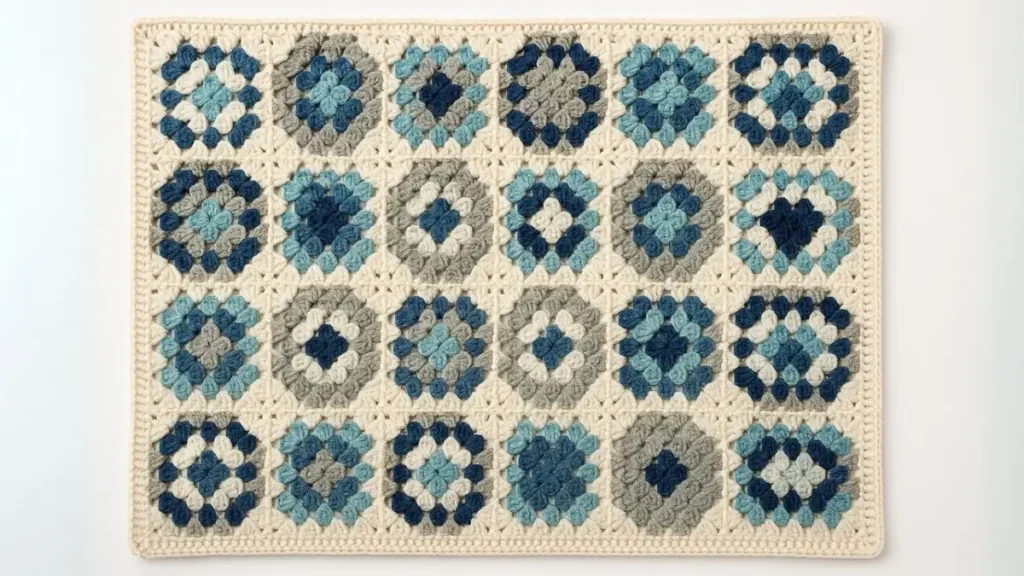 Basic Granny Square Afghan