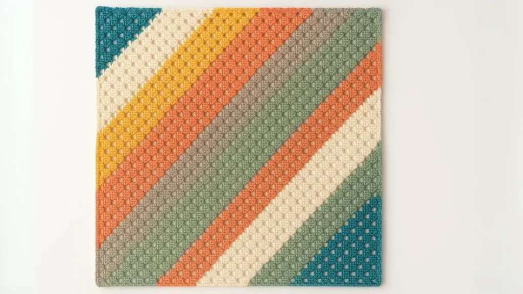 Corner-to-Corner Color Blocks