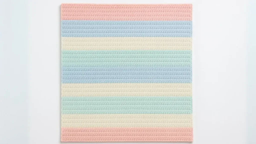 Simple Single Crochet Afghan