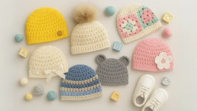 Free Crochet Baby Hat Patterns