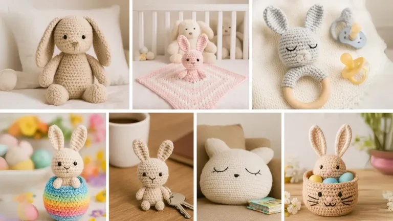 Free Crochet Bunny Patterns