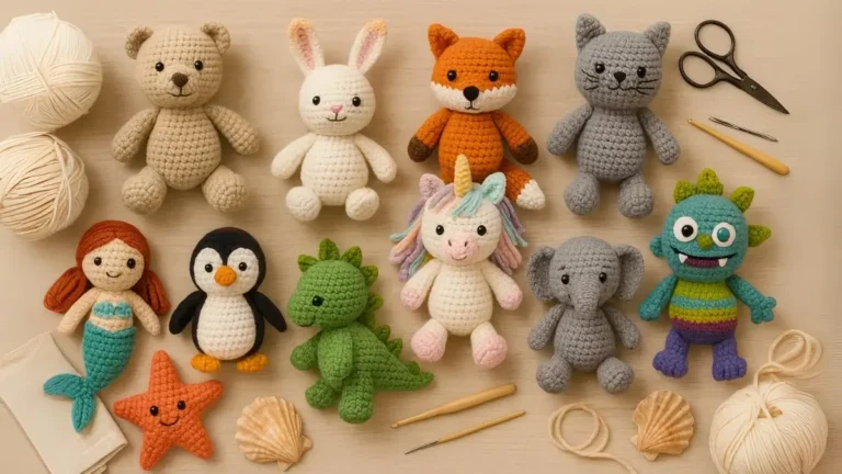 Free Amigurumi Crochet Patterns