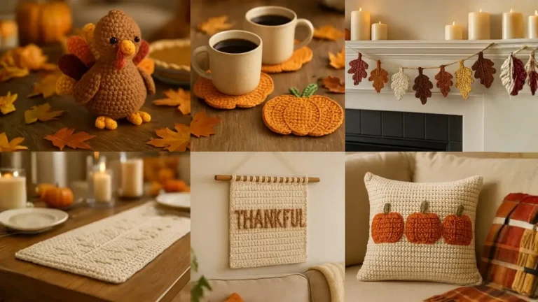 Free Crochet Thanksgiving Patterns
