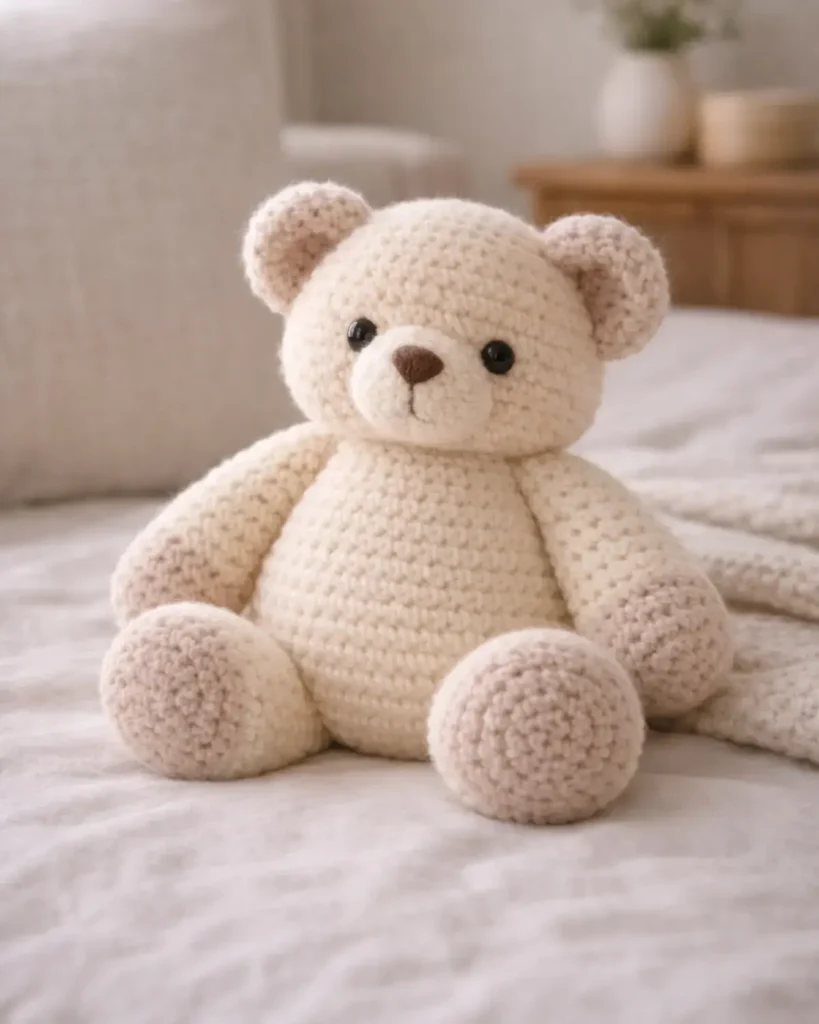 Cloud Soft Crochet Teddy Bear