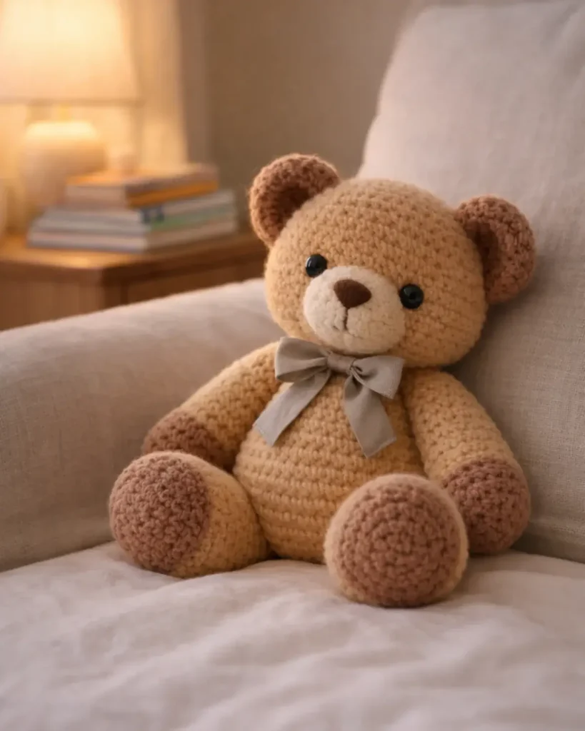 Storytime Crochet Teddy Bear