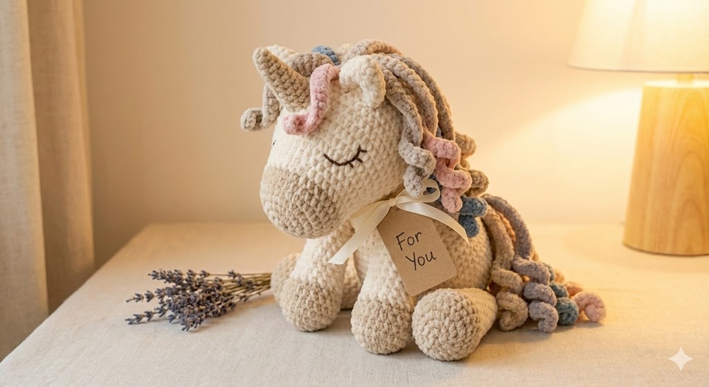 Free Crochet Unicorn