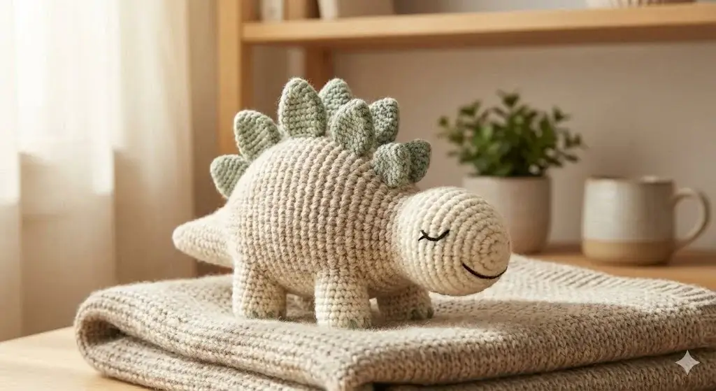 Soft Dinosaur Keepsake