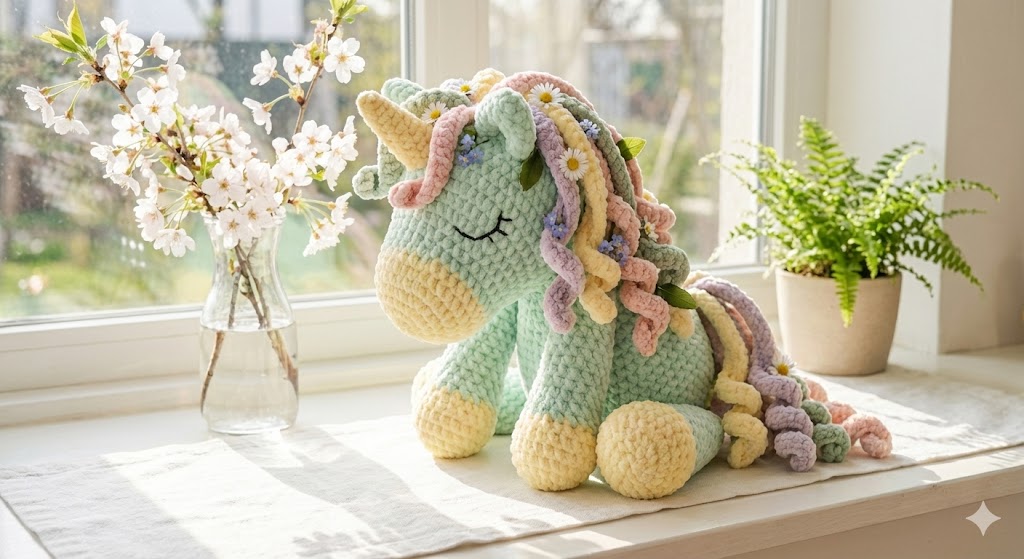Spring Unicorn Decor