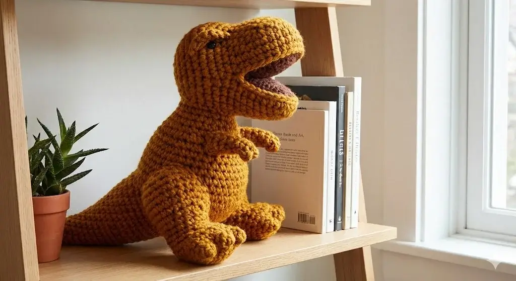 Textured T-Rex Plush