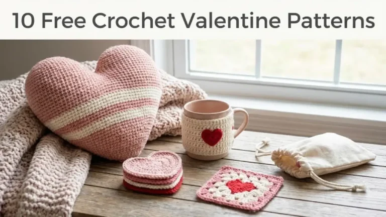 Free Crochet Valentine Patterns