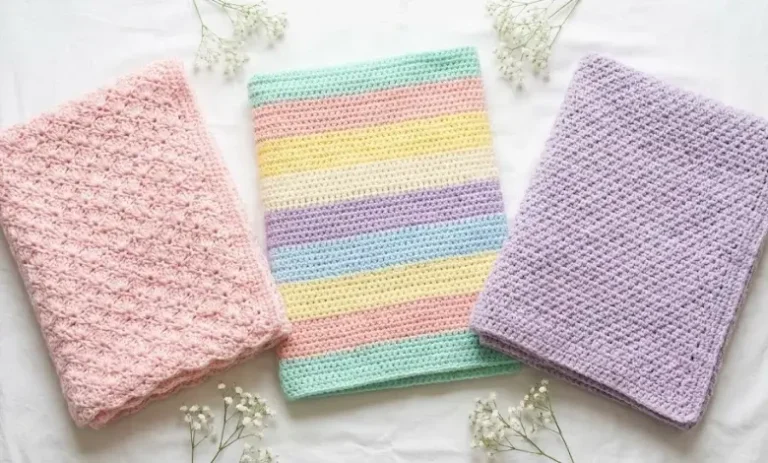 free-crochet-baby-girl-blanket-patterns
